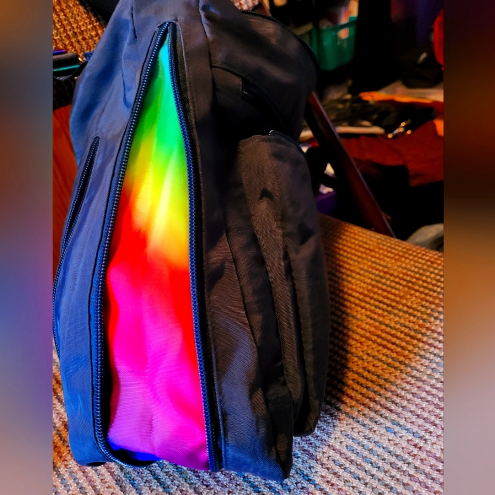 Limited edition Baggallini Pride crossbody bag